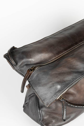 Bolso Mesti marrón envejecido