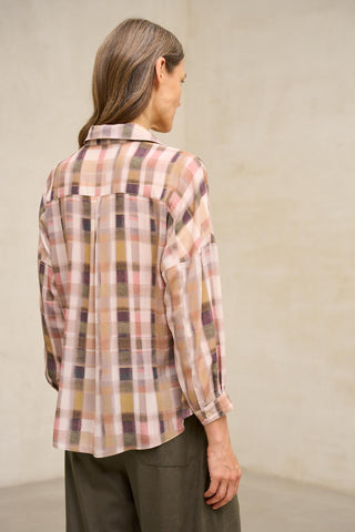 Regina plaid shirt