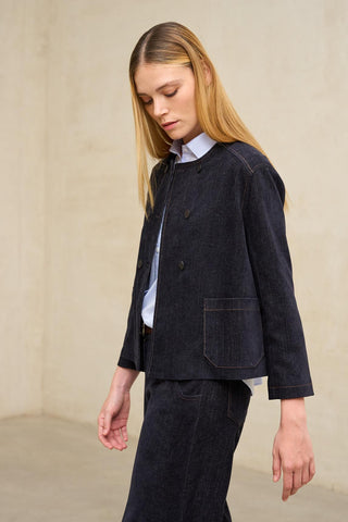 Niloa navy blue jacket