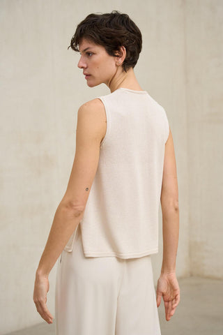 Top de punto Virel crudo