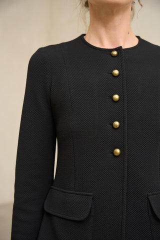 Julie black jacket