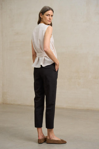 Zarev shirt in ecru