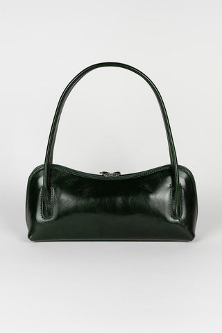 Dark green Carola handbag