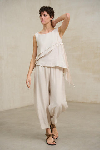 Alma ecru blouse