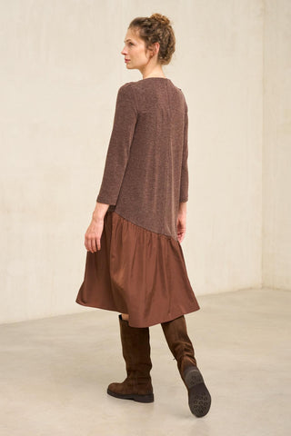 Esmuria Brown Dress