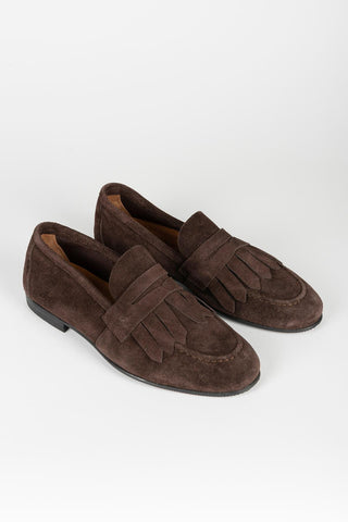 Yerbe brown loafer