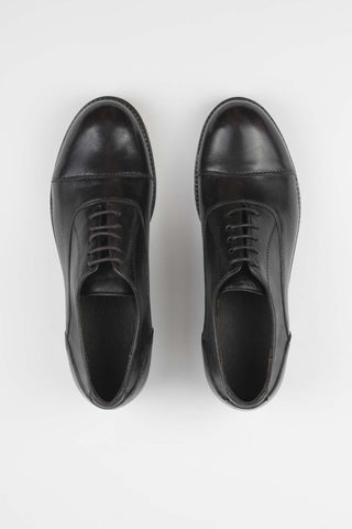 ZAPATO CORDONES NEGRO