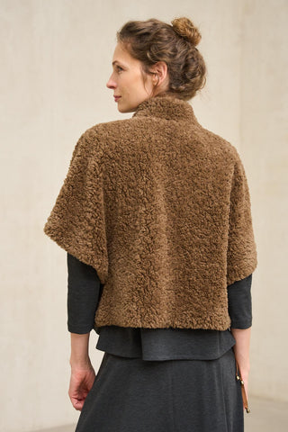 Aldoria Reversible Brown Coat