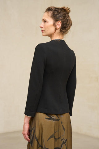 Julie black jacket
