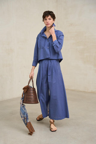 Navy blue Drift trousers