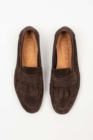 Yerbe brown loafer