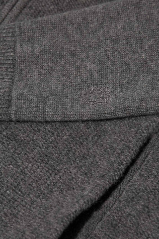 Cárdigan Rovik gris oscuro Mos Mosh