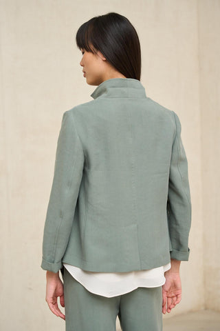 Alva jacket, sage green