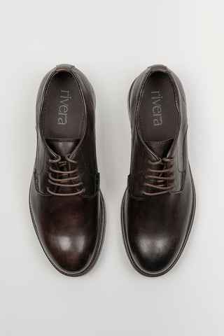 Zapato Saldoren marrón