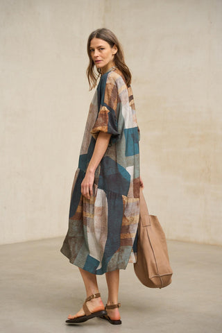 Vestido Elvina estampado