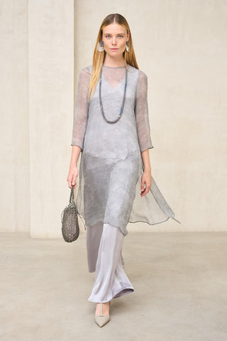 Light gray Inès top