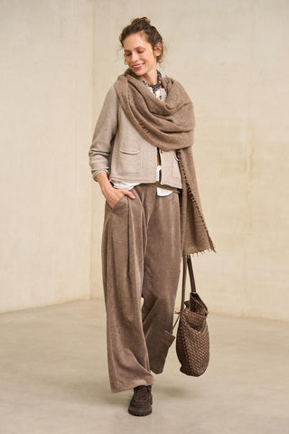 Pantalón Érval topo