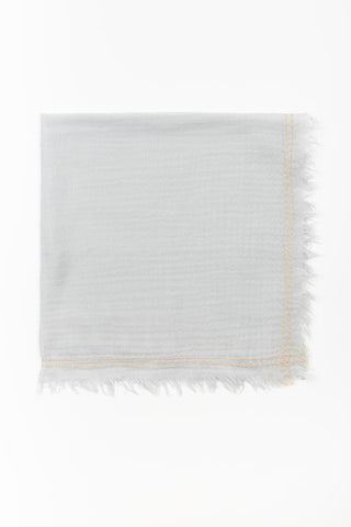 Dareva light blue scarf