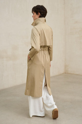 Gabardina Lierna beige
