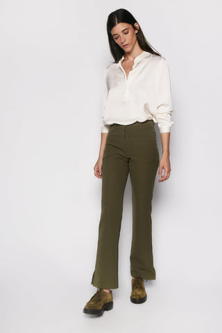 Aure khaki pants