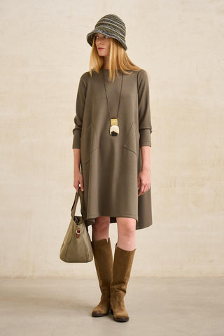 Ardessa Khaki Dress