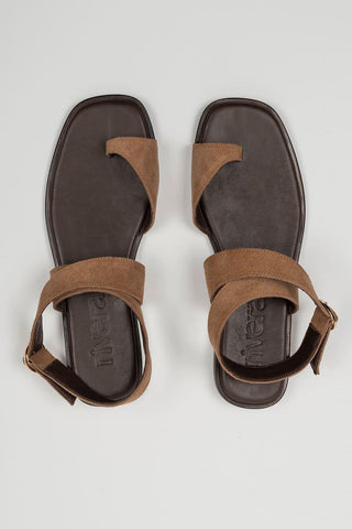 Eryon Leather Sandal