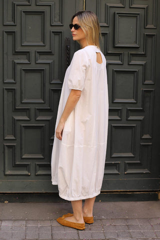 Zarela white dress