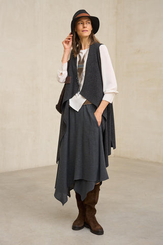 Blusa Fabia crudo