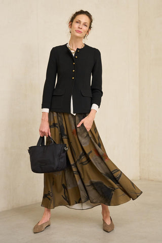 Julie black jacket