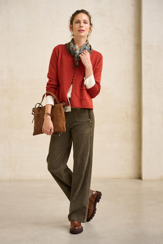 Cardigan Zerano caldero