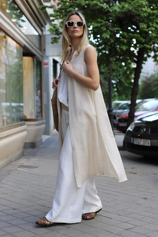 Chaleco Mireth arena