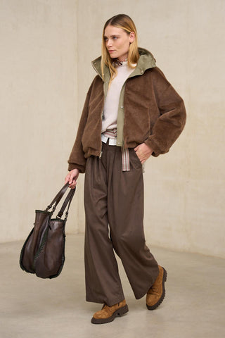 Pantalón Numa marrón