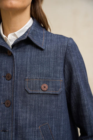Cazadora Noa denim