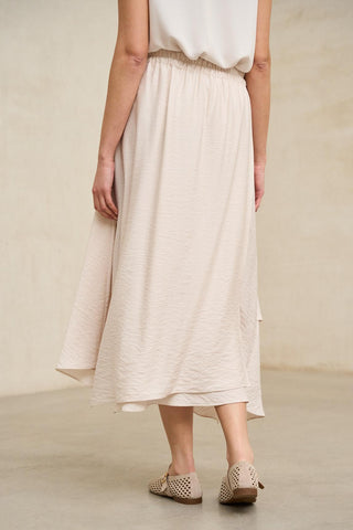 Yalira Ecru Skirt