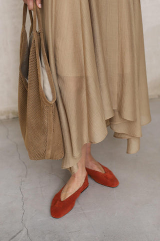 Manoletina Elvire Terracotta