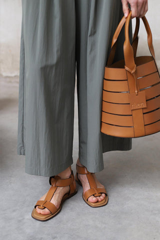 Sandalia Narevia Cuero