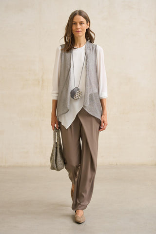 Taupe Gaia trousers