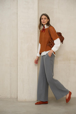 Dark grey Lysel trousers