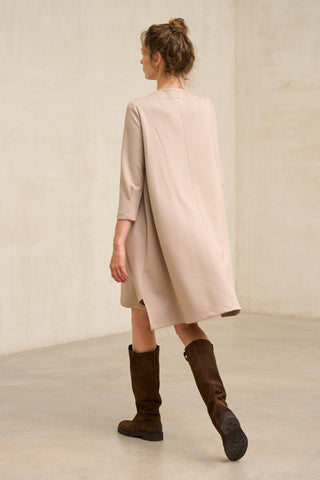 Vestido Ardessa beige