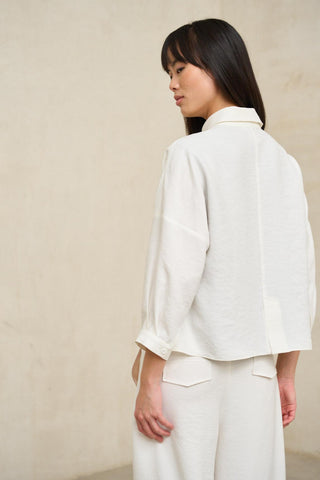 Chaqueta Lise blanco