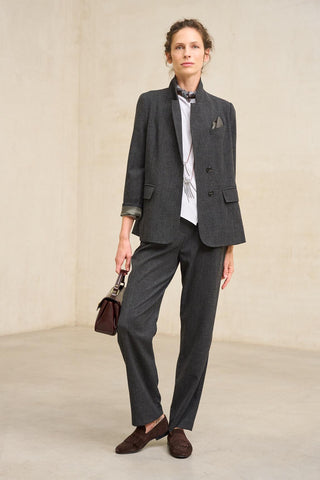 Pantalón Sael gris marengo