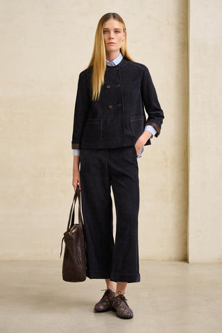Niloa navy blue jacket