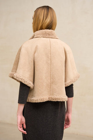 Aldoria reversible beige coat