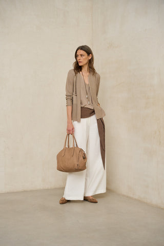 Lyria beige bag