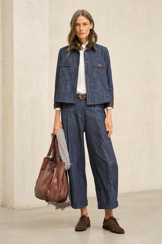 Cazadora Noa denim