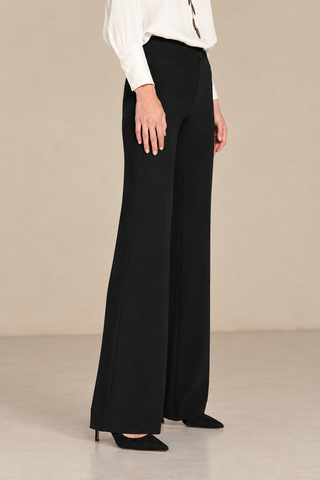 Black palazzo pants