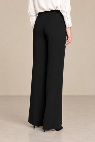 Black palazzo pants
