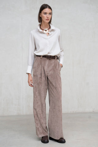 Pantalón Ragusa topo