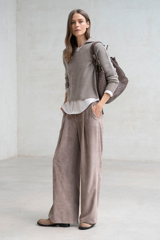 Pantalón Ragusa topo