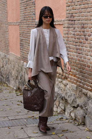 Chaleco Varenna arena